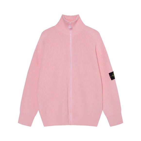 Stone Island Pink Sweater - Picture 1 of 2